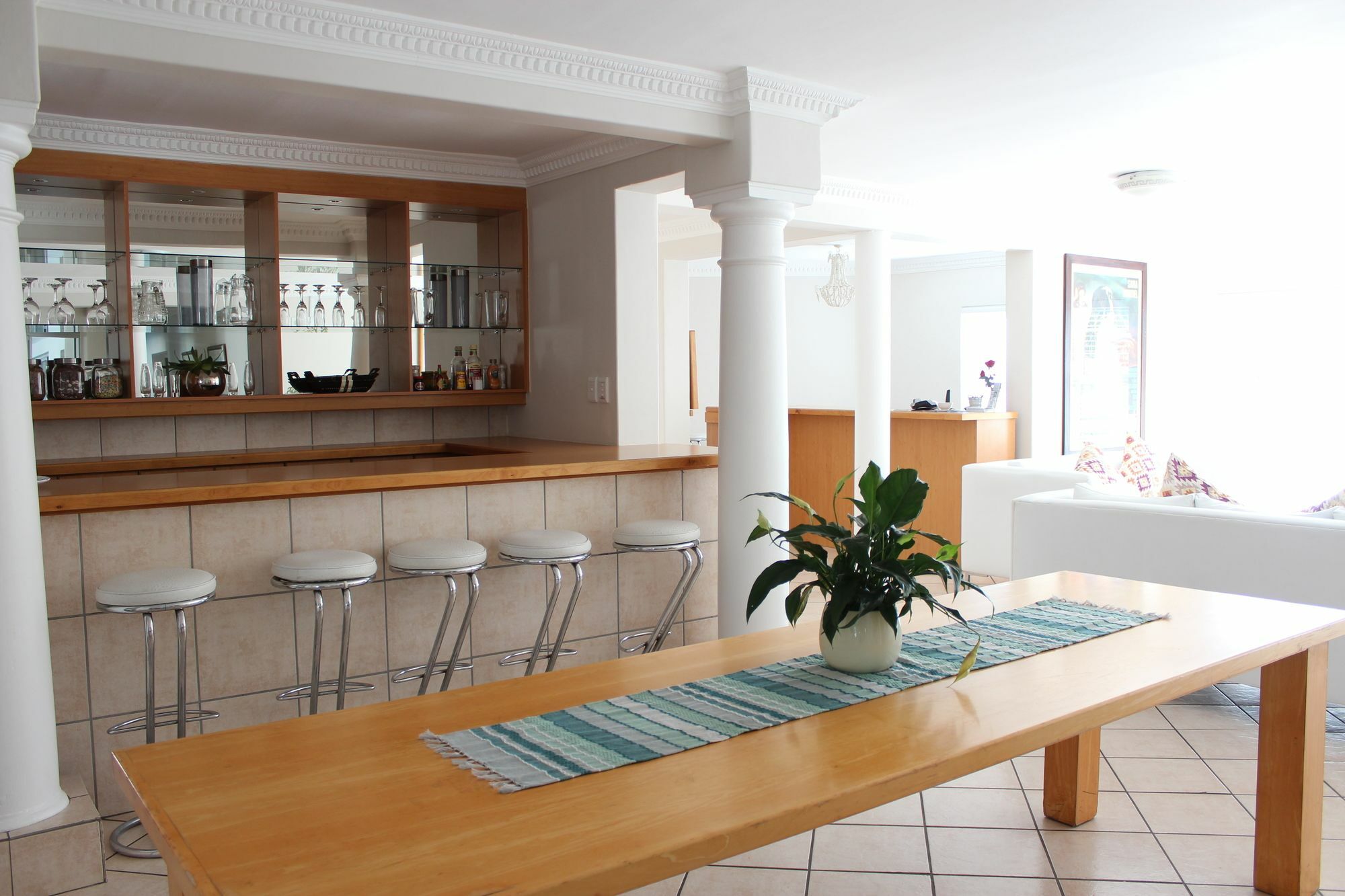 Saffron House Guesthouse Fokváros Kültér fotó